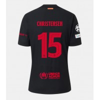 Barcelona Andreas Christensen #15 Vieraspaita 2024-25 Lyhythihainen